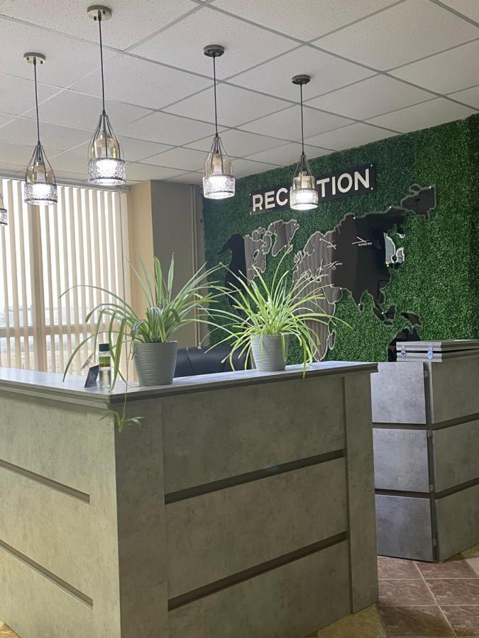 Aktau Airport Hotel Екстер'єр фото