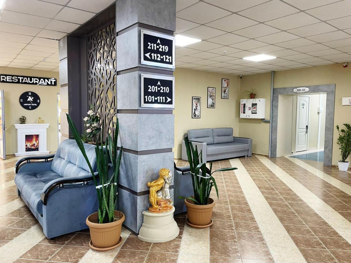 Aktau Airport Hotel Екстер'єр фото