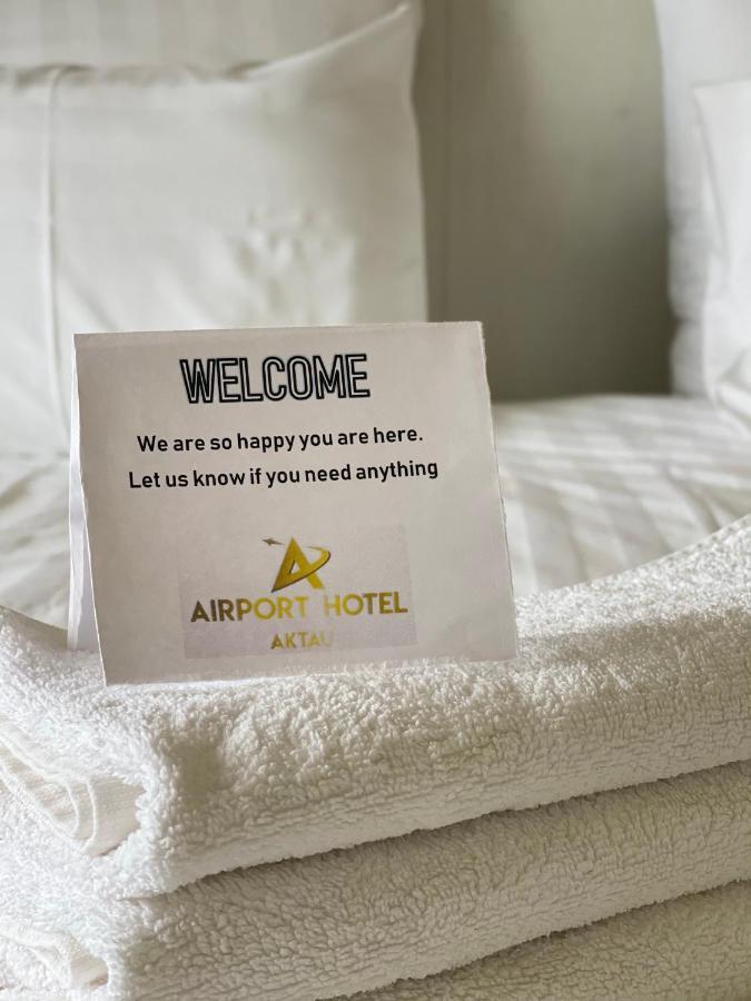 Aktau Airport Hotel Екстер'єр фото