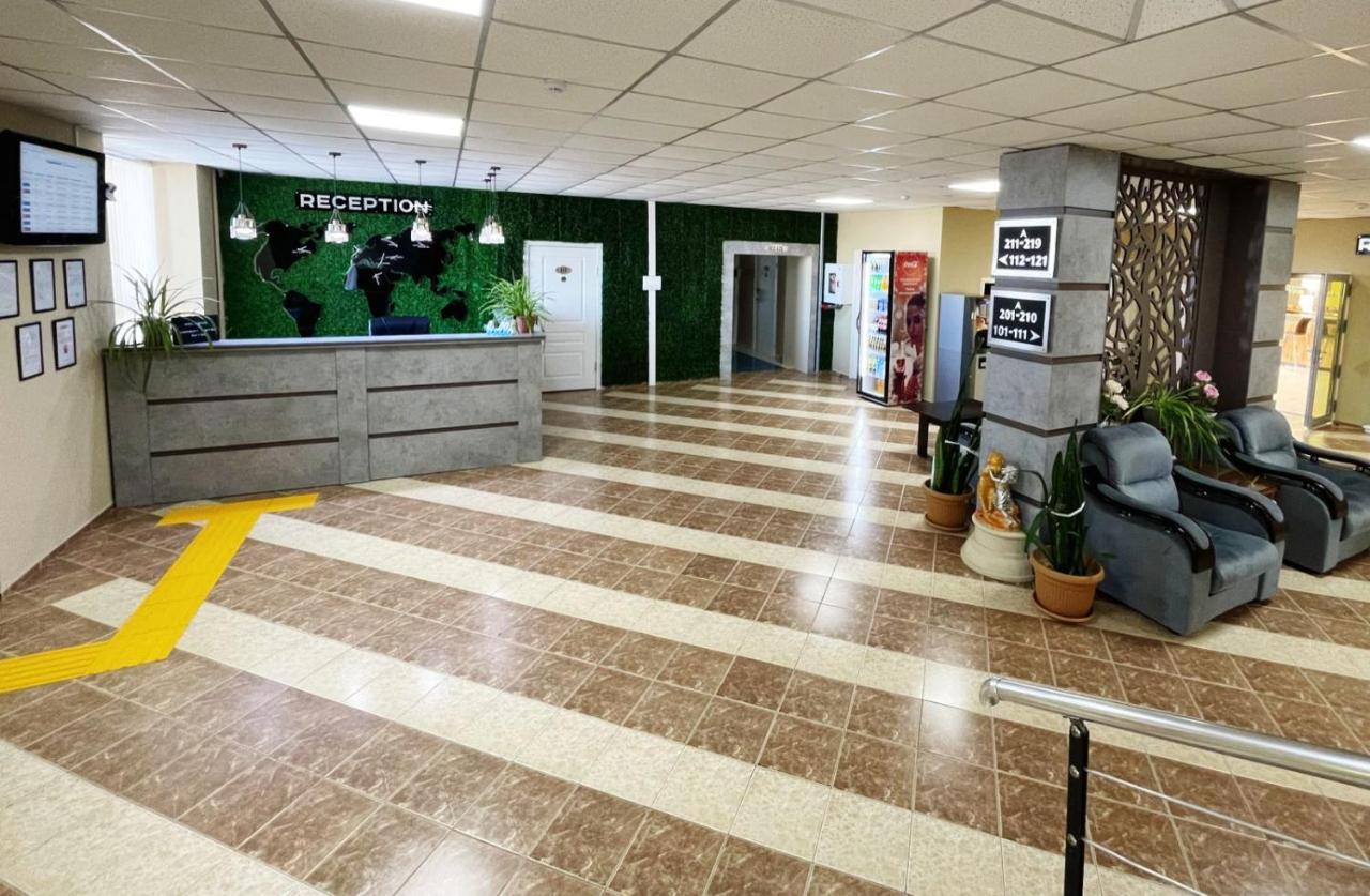Aktau Airport Hotel Екстер'єр фото