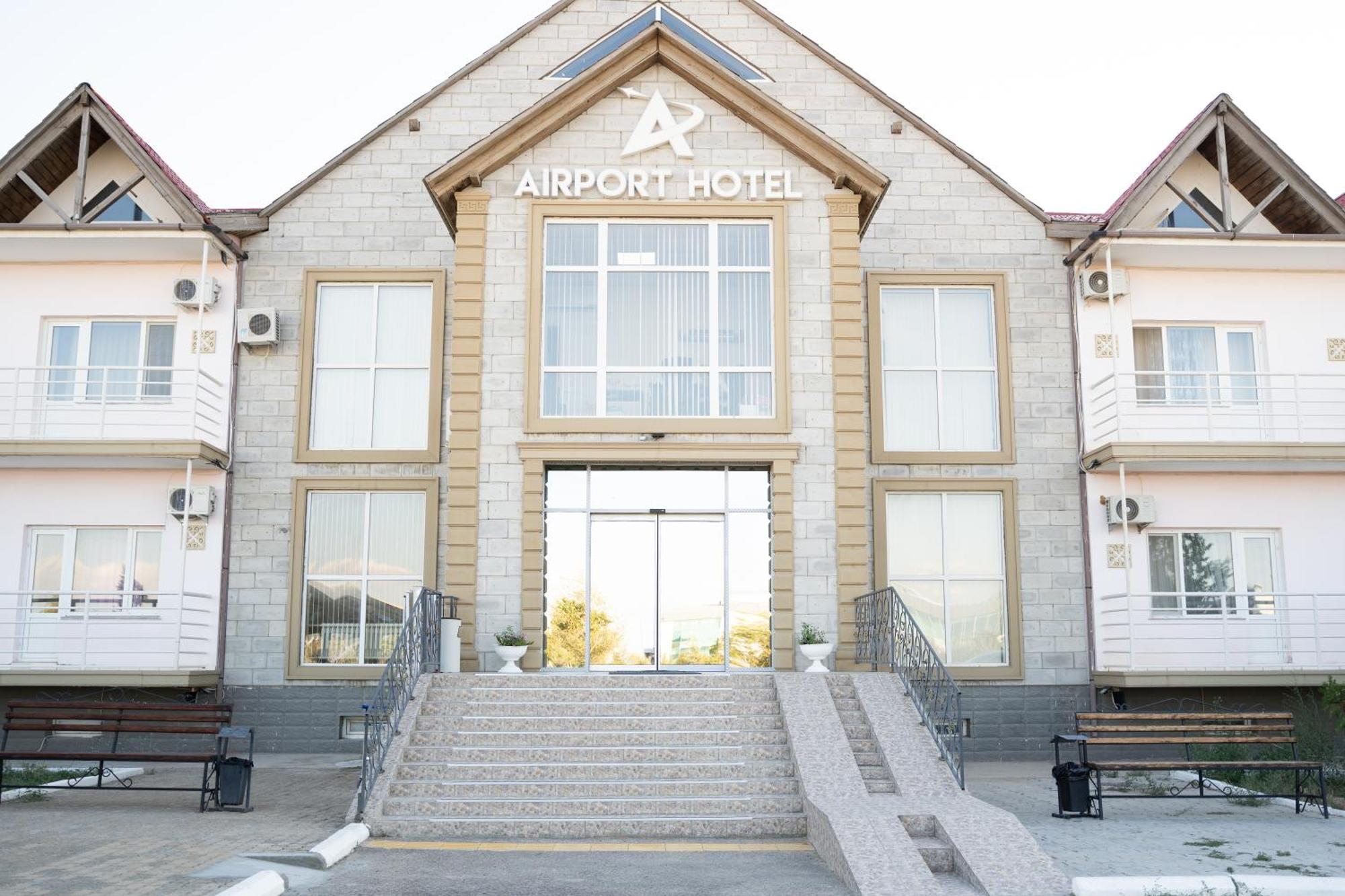 Aktau Airport Hotel Екстер'єр фото