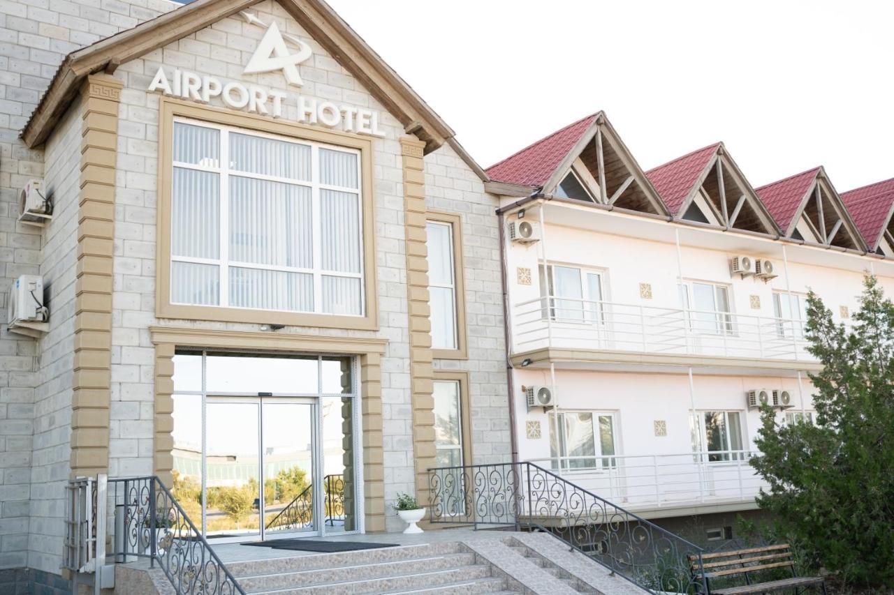Aktau Airport Hotel Екстер'єр фото